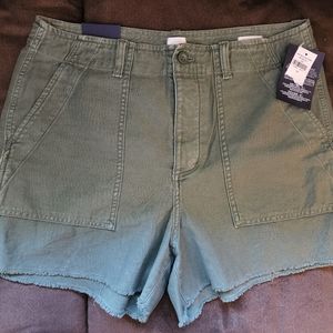 GAP bundle High Rise Utility Shorts, Size 12